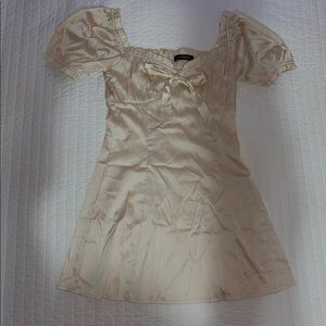 J Roberts Silk Dress